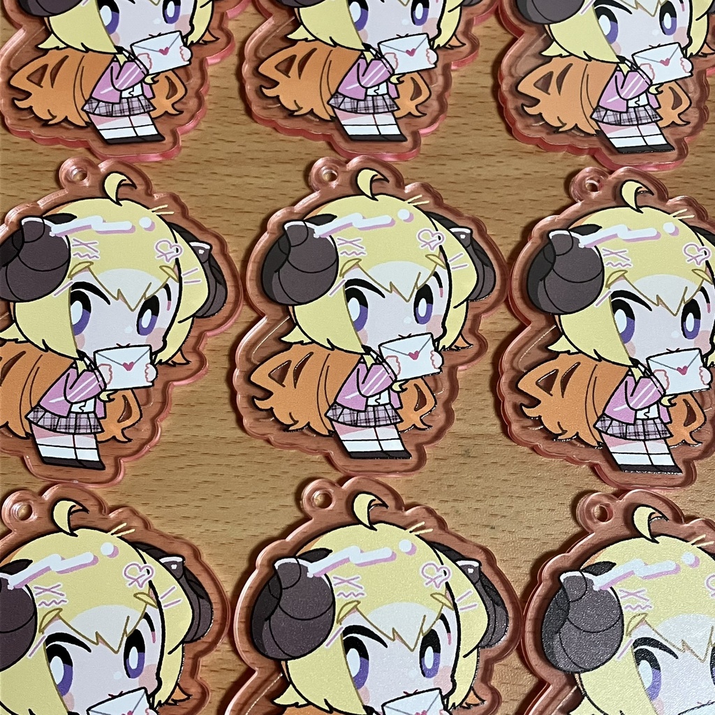 ジャージわためぇキーホルダー