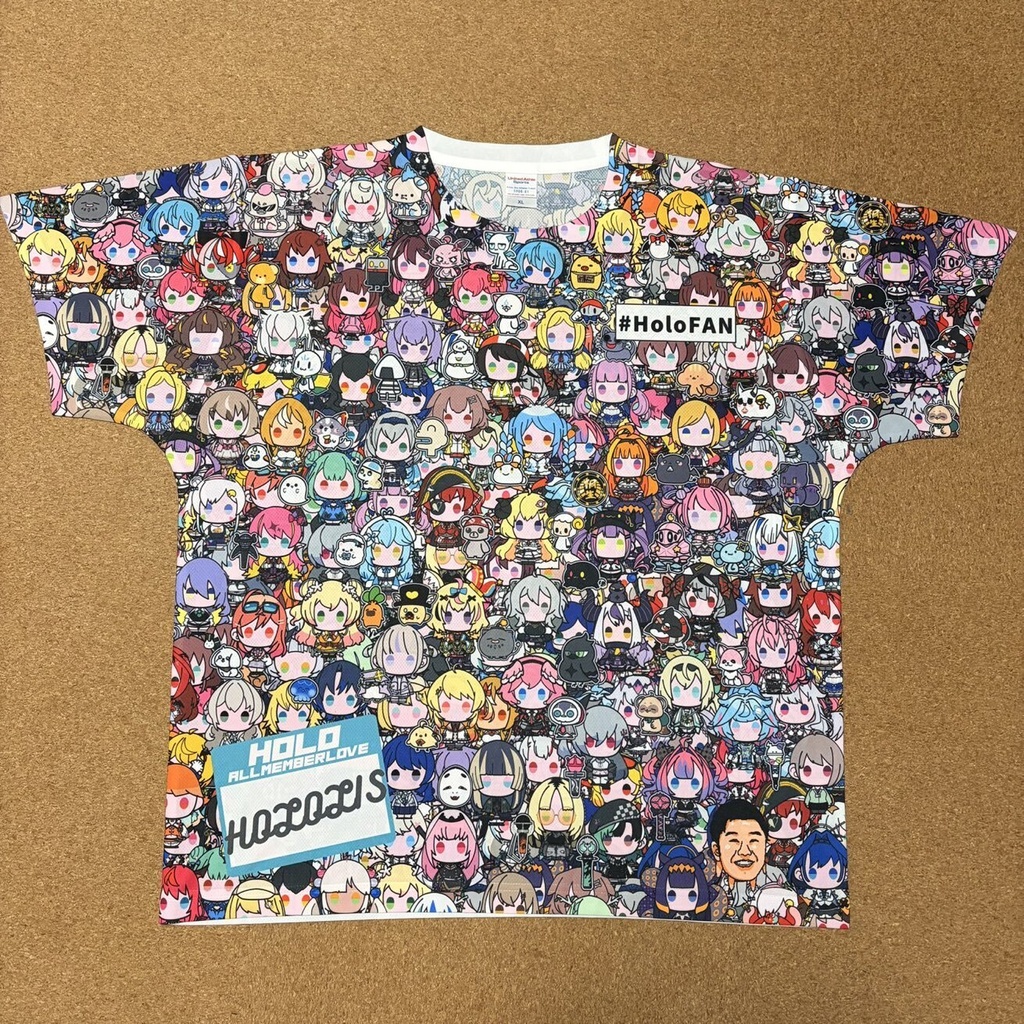 【夏コミ前通販】フルグラフィッTシャツ