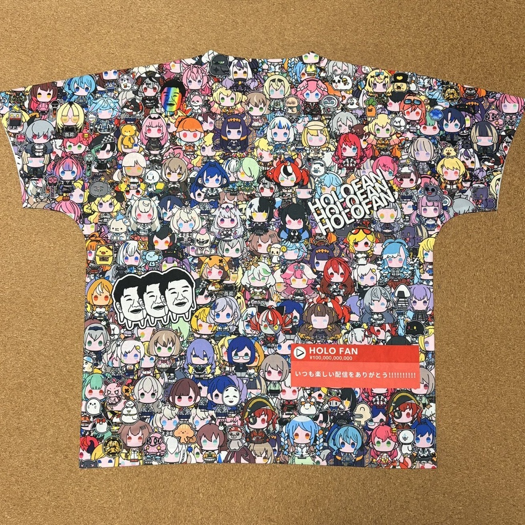 【夏コミ前通販】フルグラフィッTシャツ