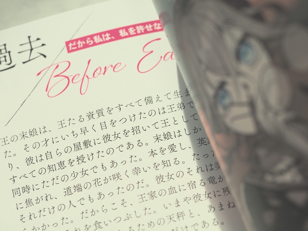 亡き魔女のためのレインガーデン設定集 -After Eden-