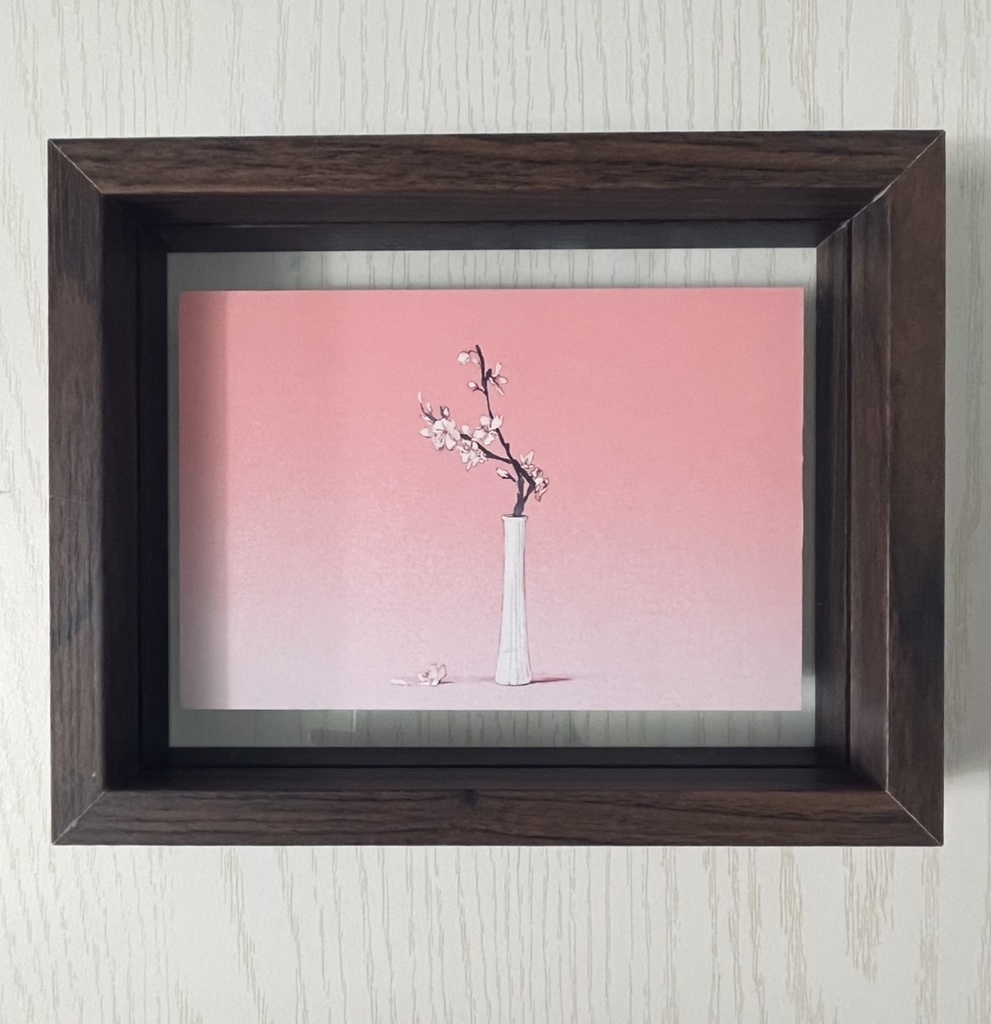 spring ポストカード3枚セット