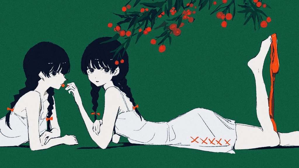 MV・オリジナルイラスト集 『The Sound of Falling Petals』