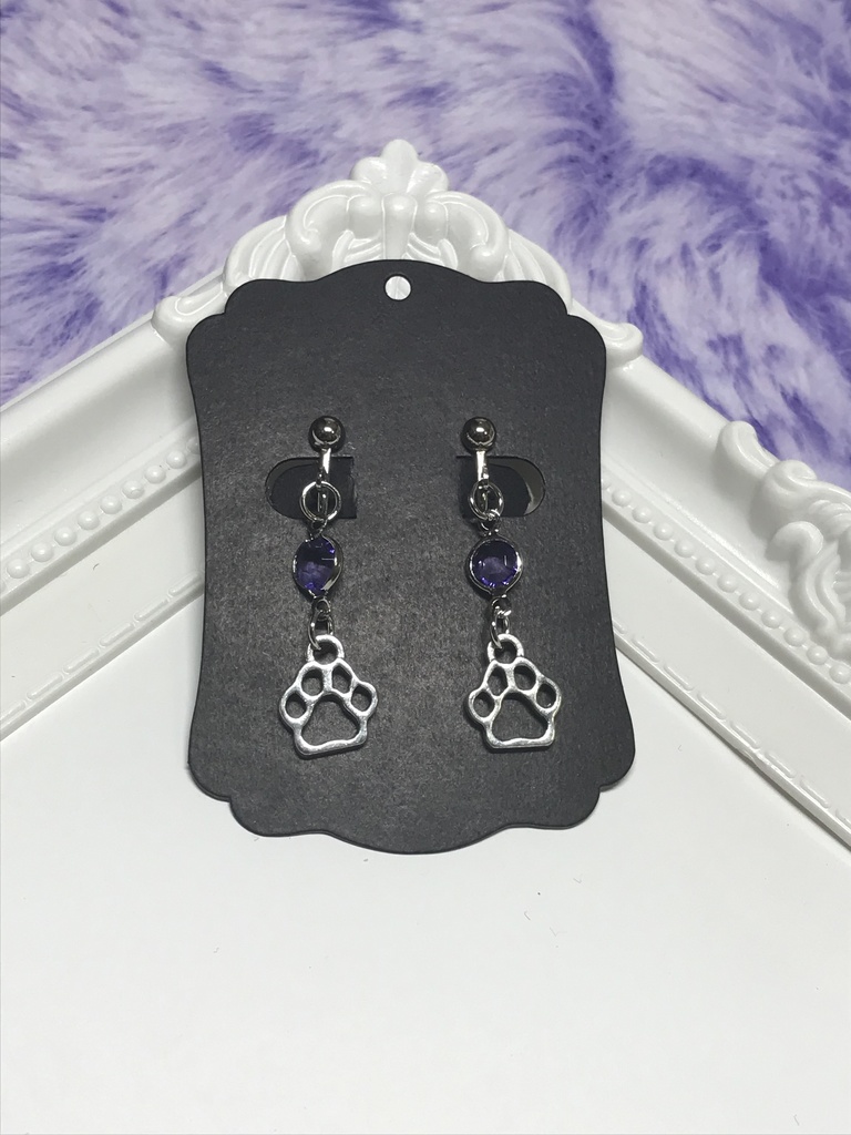 UNDEAD（晃牙）モチーフイヤリング・No2