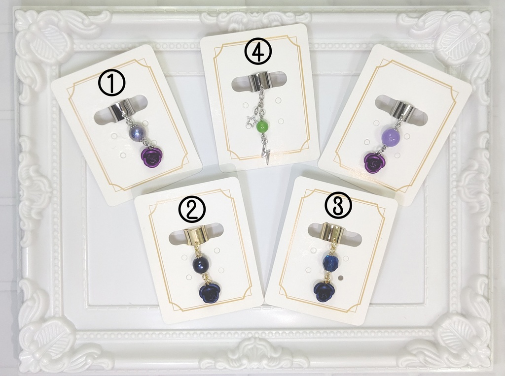 イヤーカフ（UNDEAD、Knights、Switch）