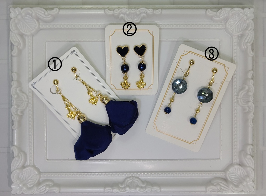 Knightsモチーフイヤリング・ピアス