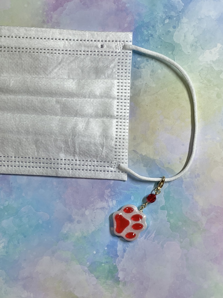 江モチーフチャーム