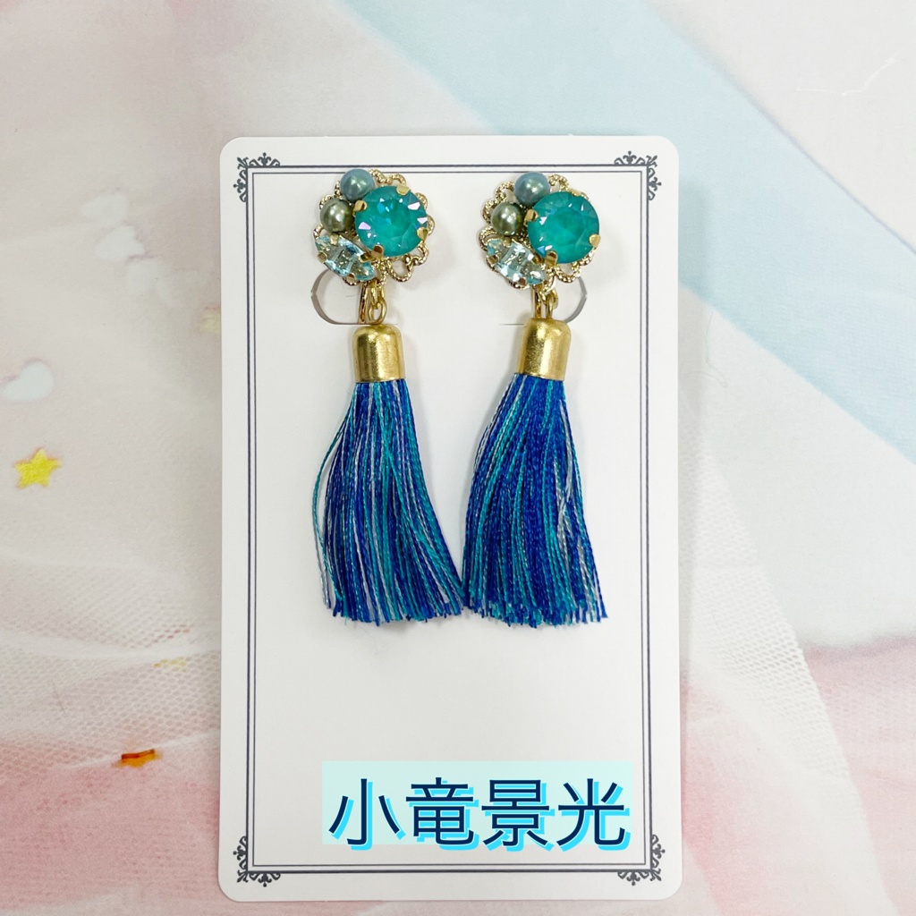 モチーフイヤリング