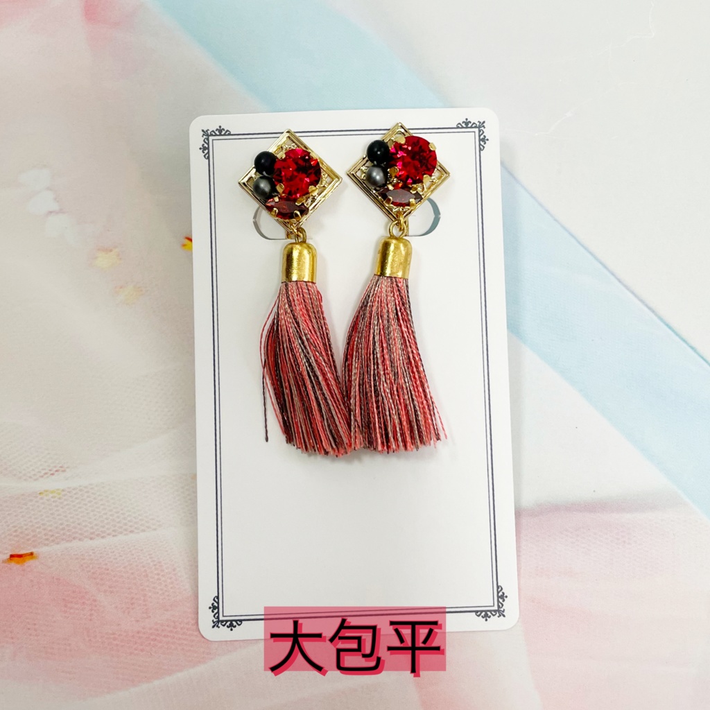 モチーフイヤリング