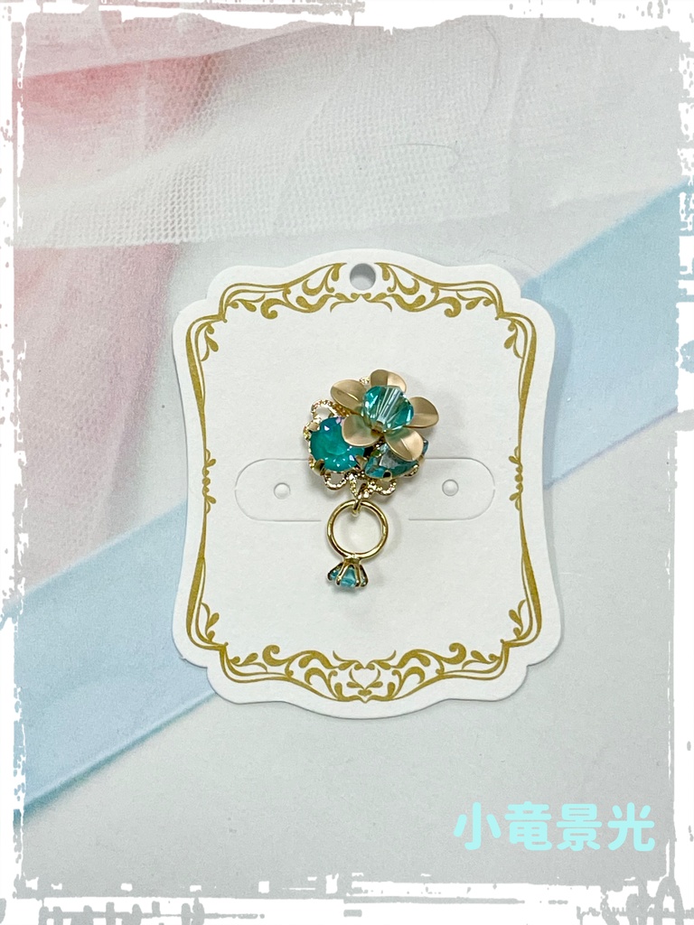 【くれりゅう3】マグネットピアス