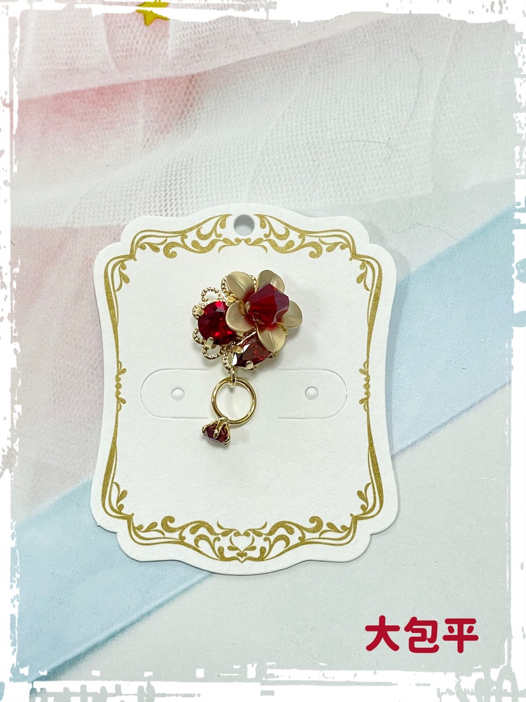 【くれりゅう3】マグネットピアス