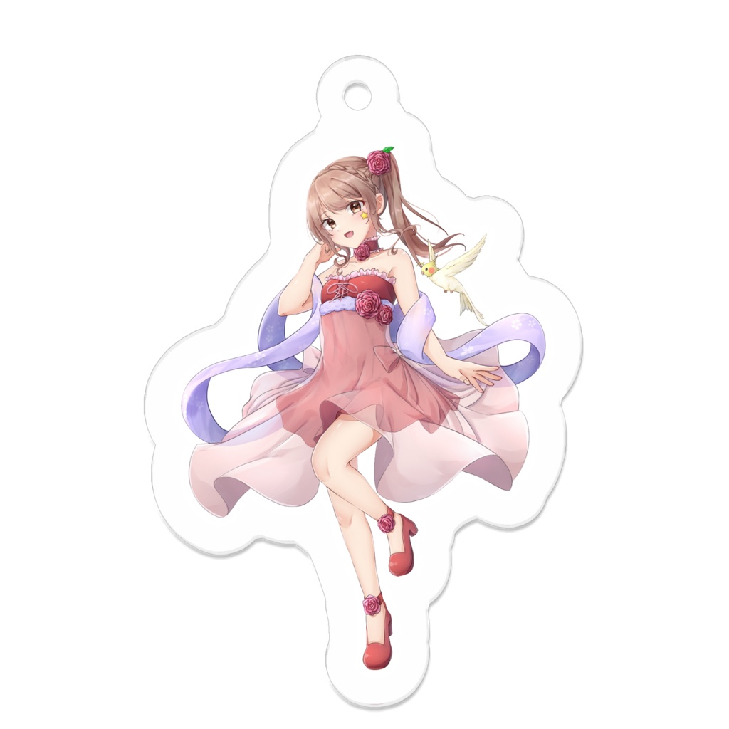 綺羅姉 アクリルキーホルダー