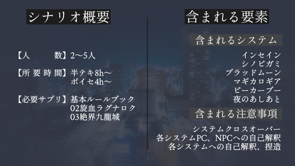 絶界六分儀市【神話創世RPGアマデウス】