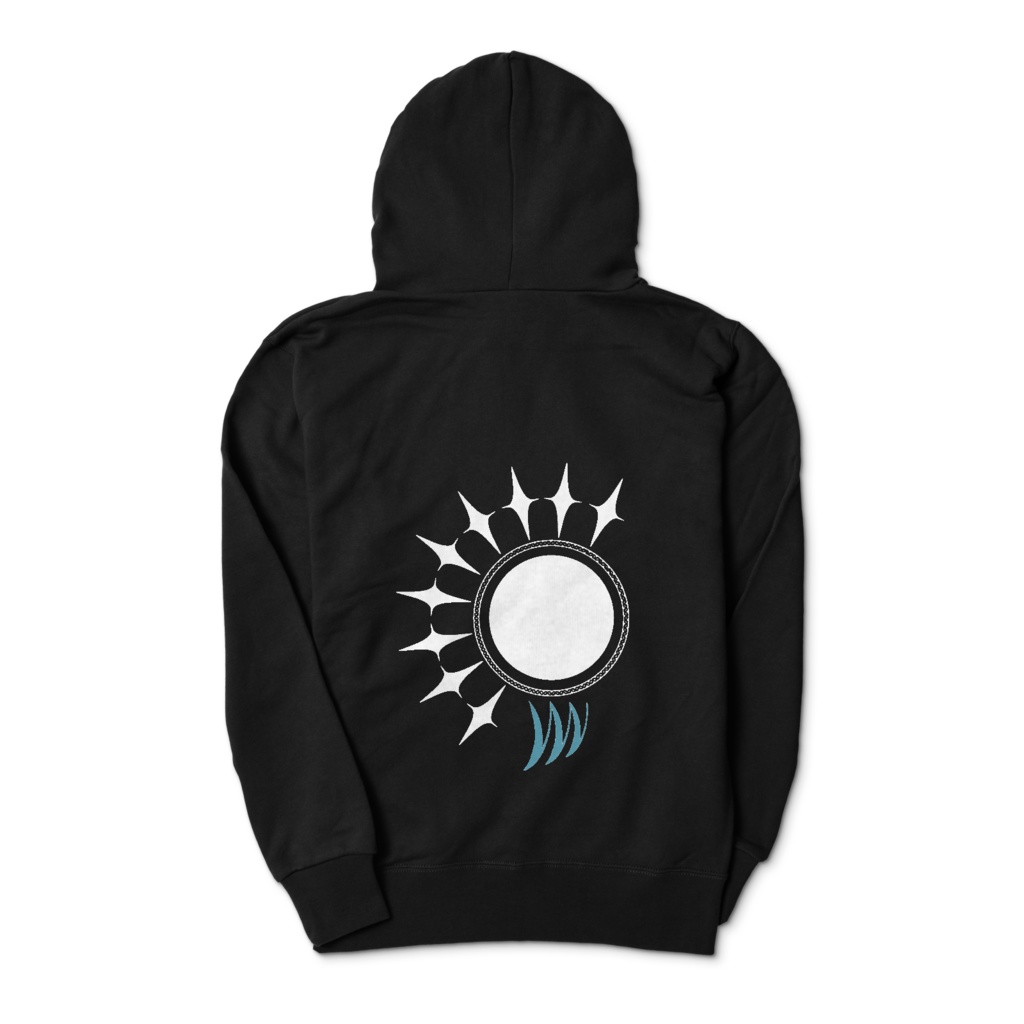 心亡イヴ モチーフパーカー