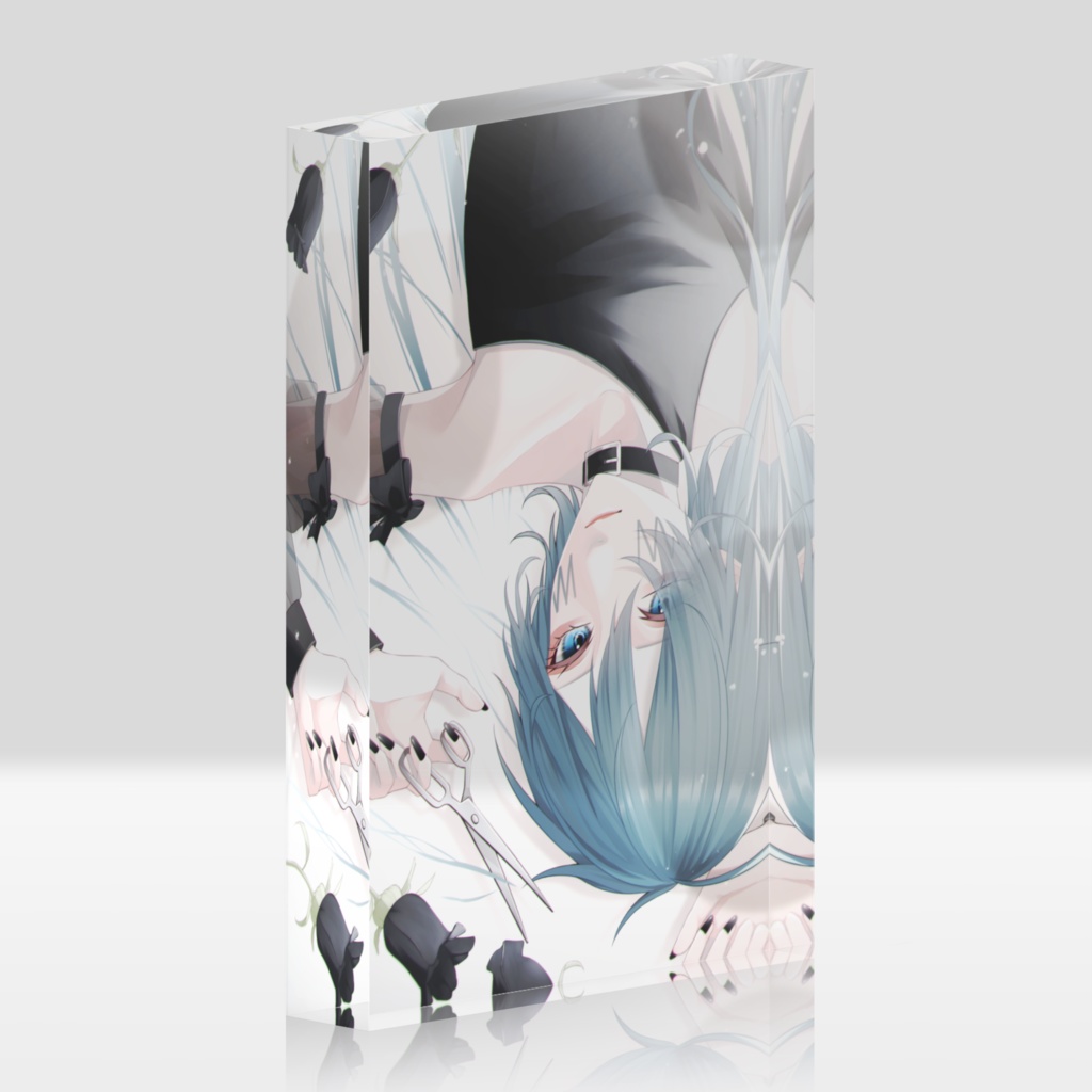 Birthday アクリルブロック 1st Anniversary.ver