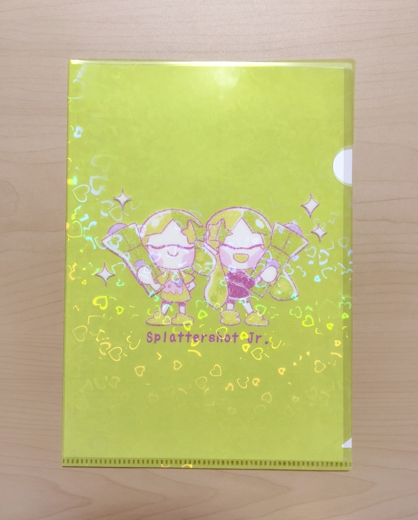 わかばが好き！なクリアファイル