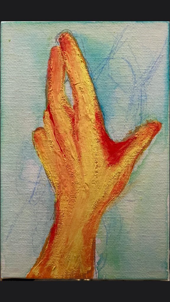 「冰鉄」表紙絵原画