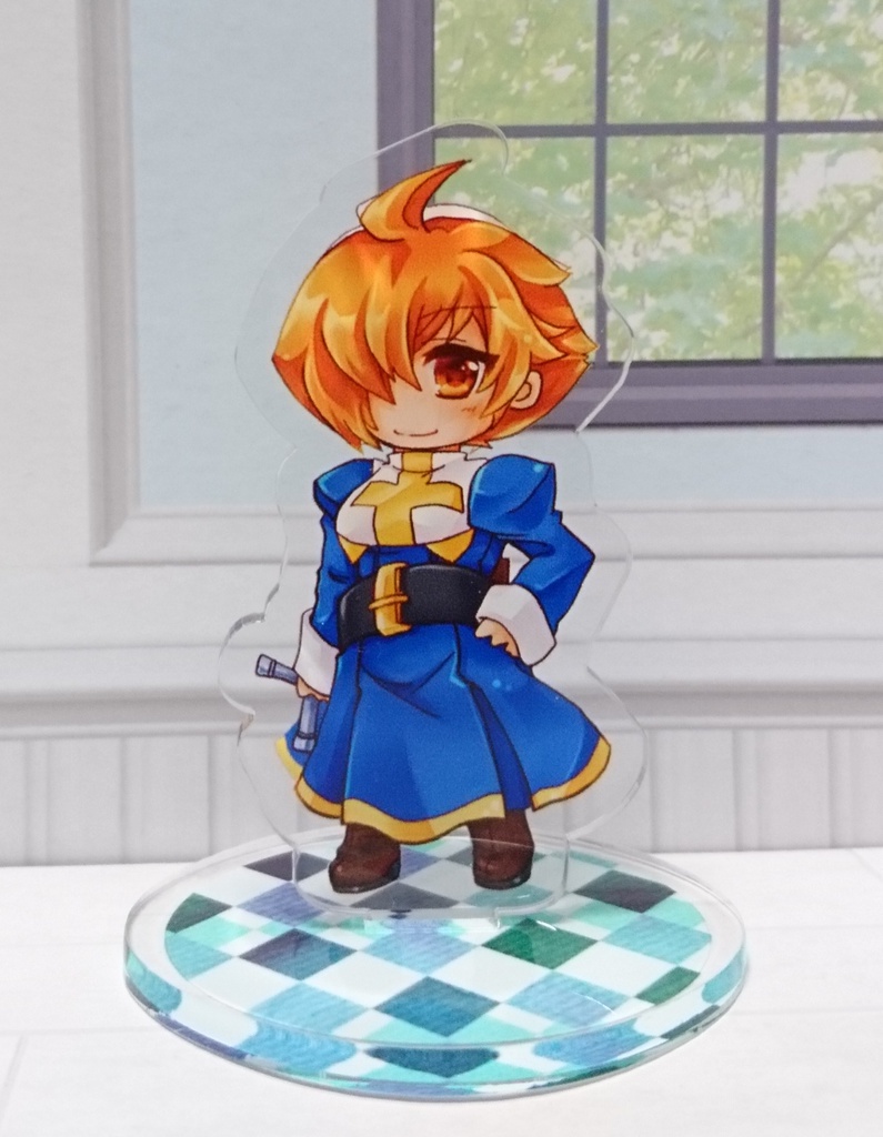 【エルザ】両面ちびアクリルスタンド