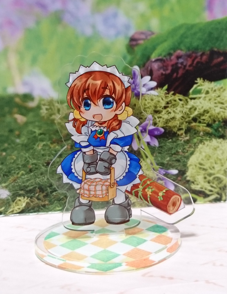 【フィオナ】両面ちびアクリルスタンド