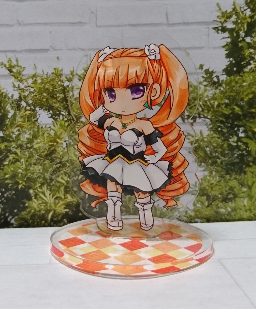 【ペトラ】両面ちびアクリルスタンド