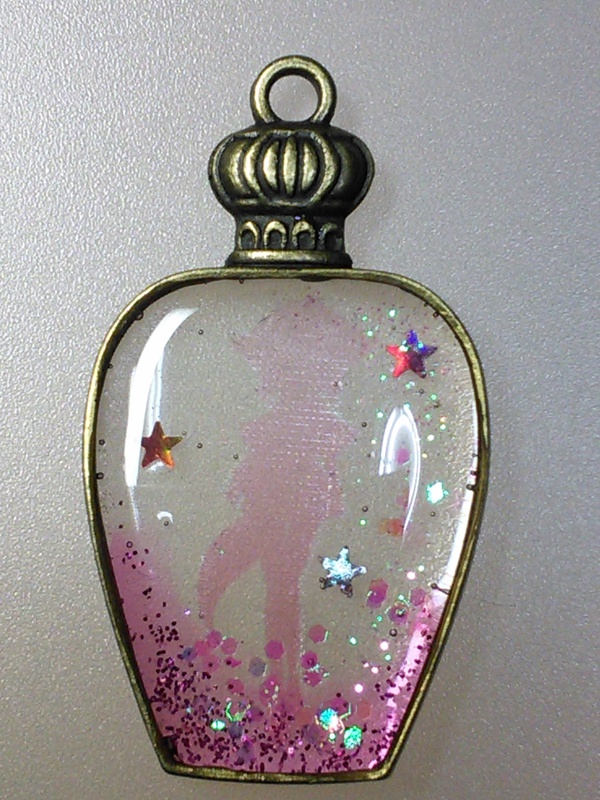 UTAUレジンストラップ(廉価版)