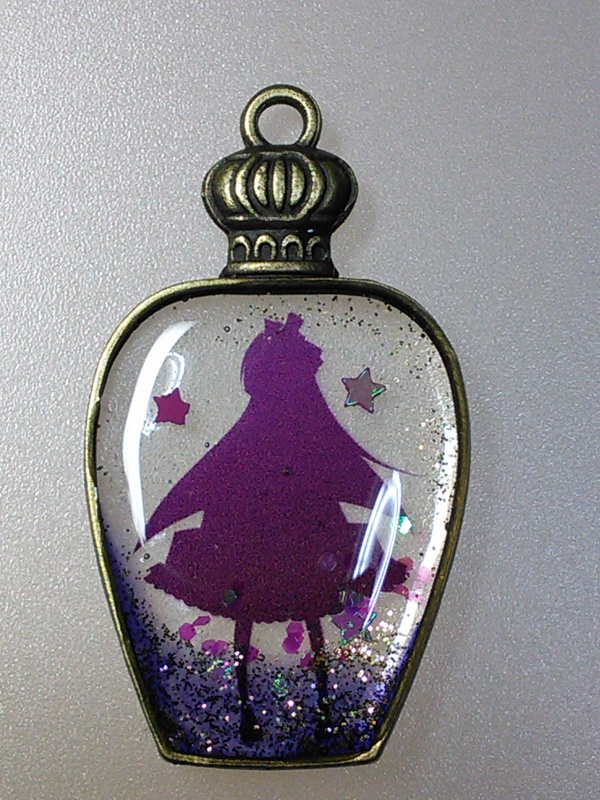 UTAUレジンストラップ(廉価版)