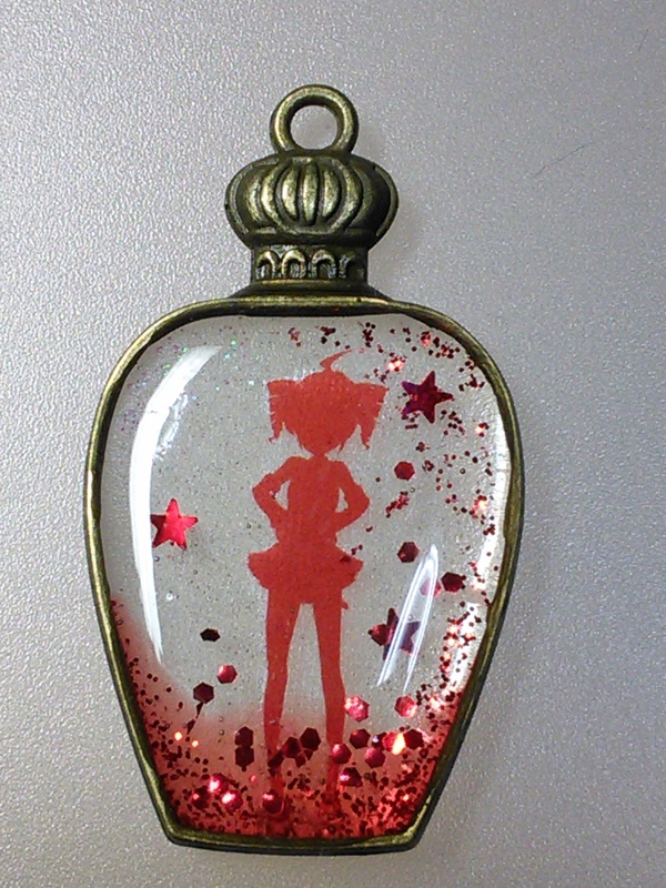 UTAUレジンストラップ(廉価版)