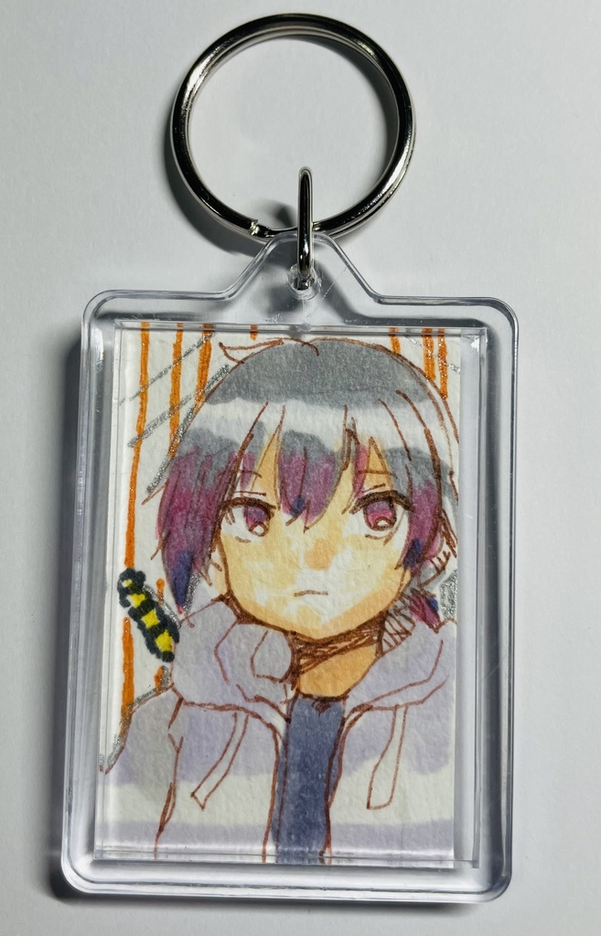 ミニ原画キーホルダー
