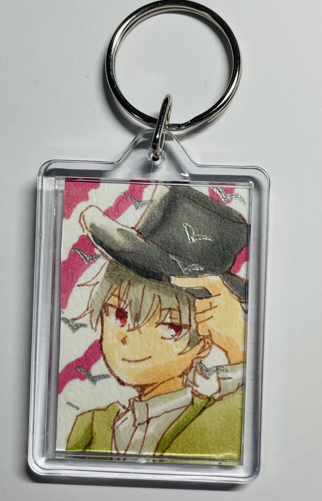 ミニ原画キーホルダー