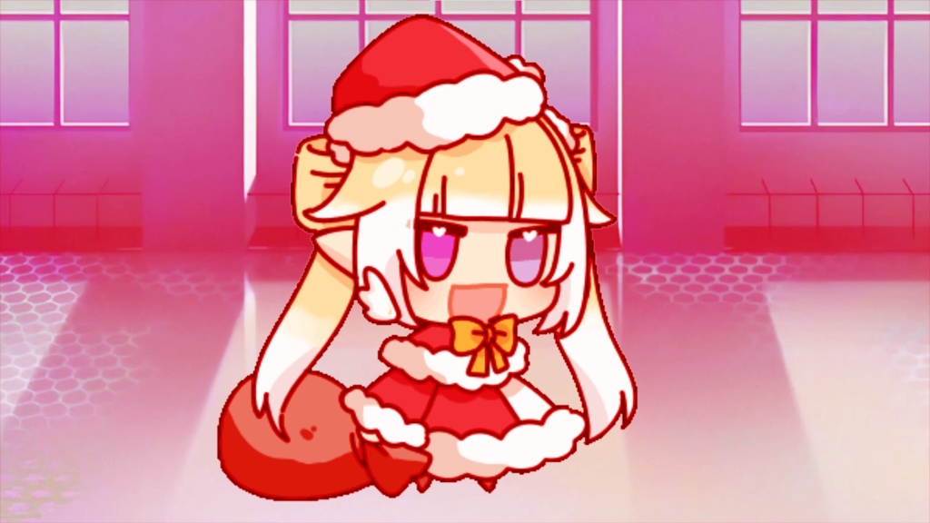 風鈴芽依的聖誕Padoru Padoru