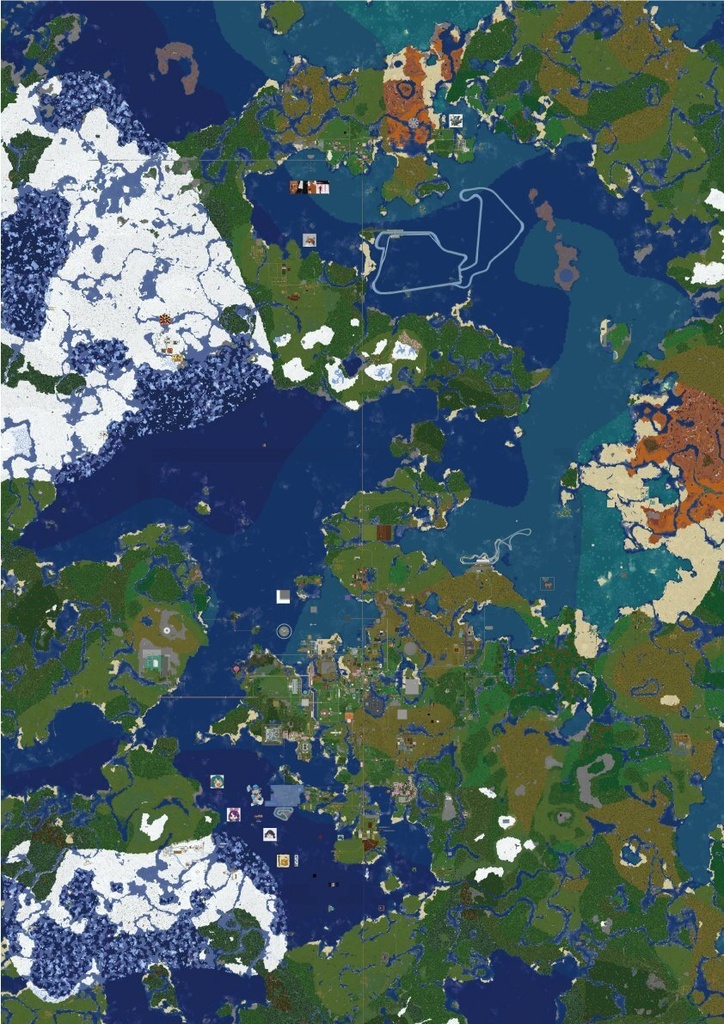 同人誌:ランダムスポーン年鑑セット(マイクラとし「」合同)