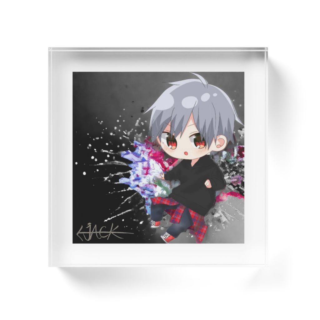 JACKアクリルブロック