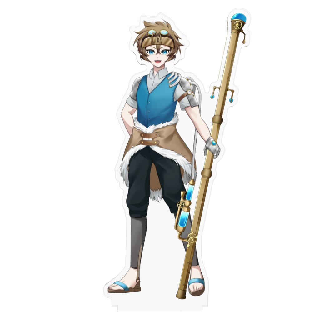 つんつんアクリルフィギュア Ver.通常 160mm