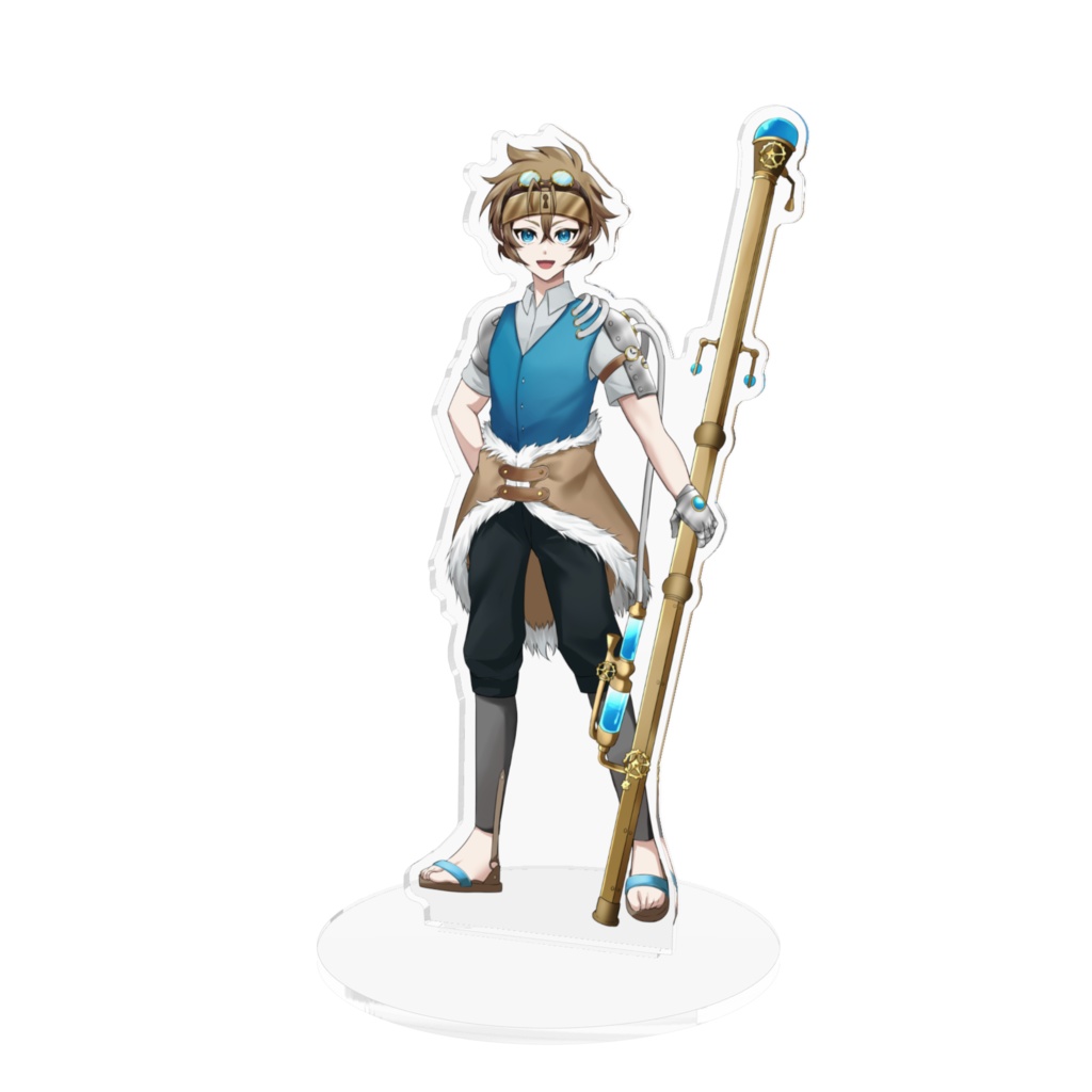 つんつんアクリルフィギュア Ver.通常 160mm