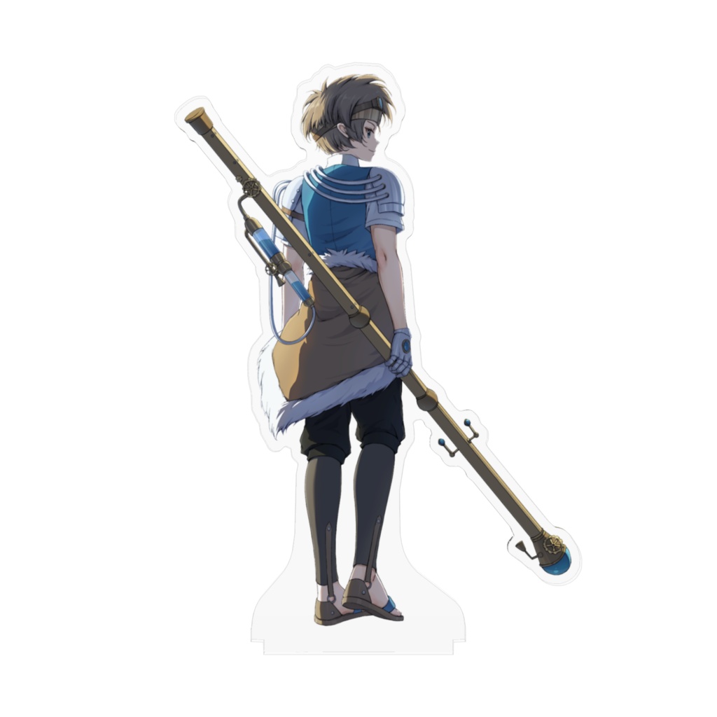 つんつん アクリルスタンド Ver.旅立ち 160mm