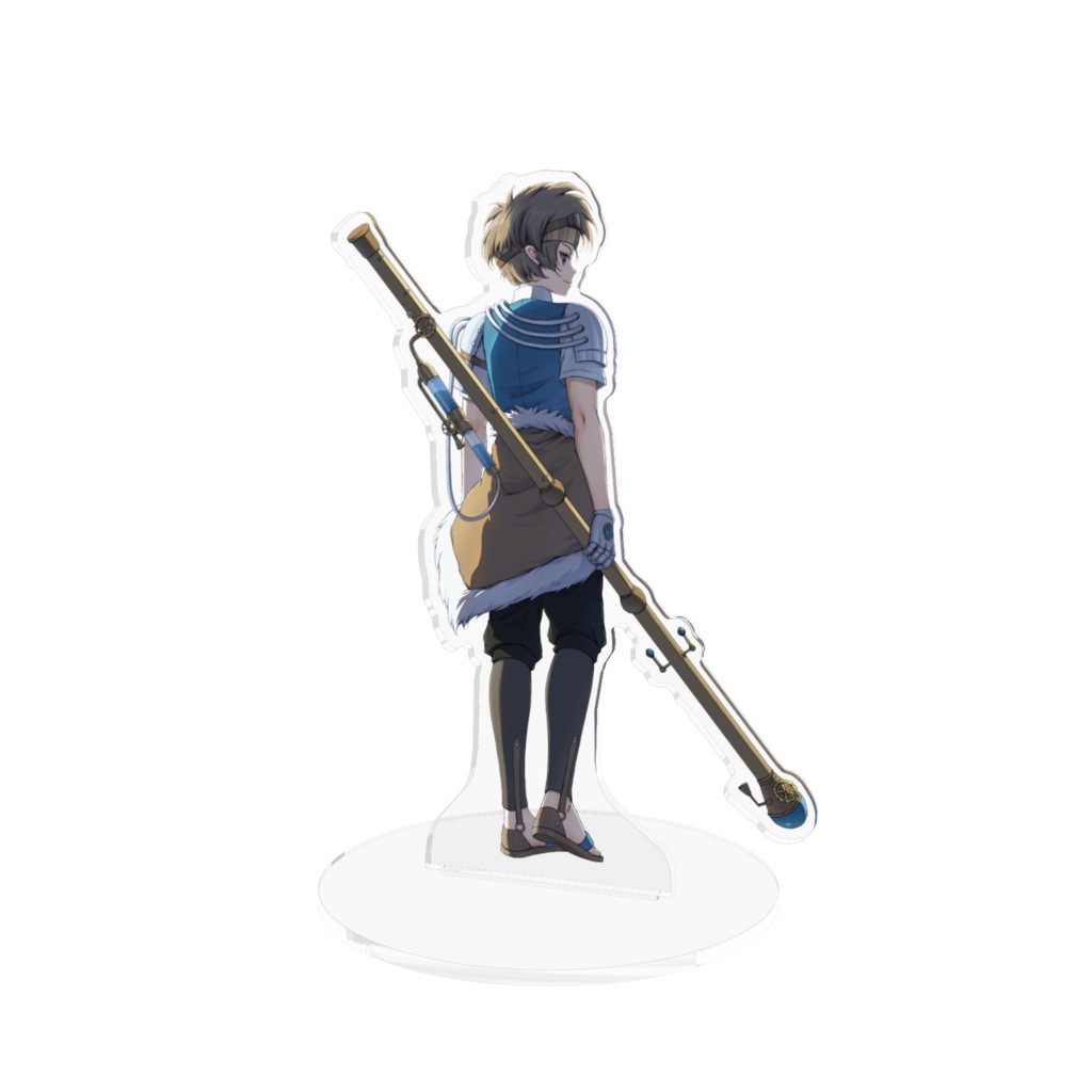 つんつん アクリルスタンド Ver.旅立ち 160mm