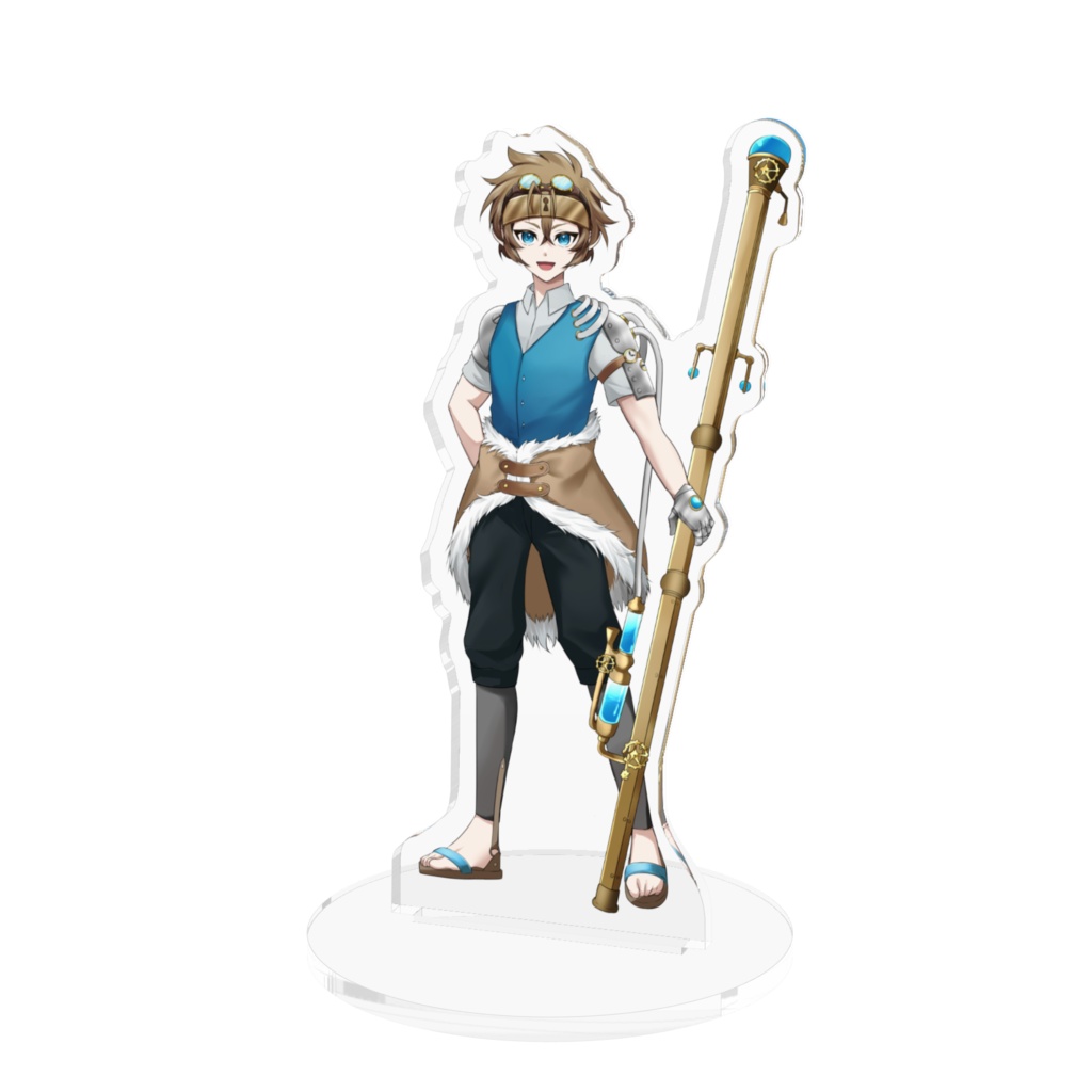 つんつん アクリルスタンド Ver.通常 100mm