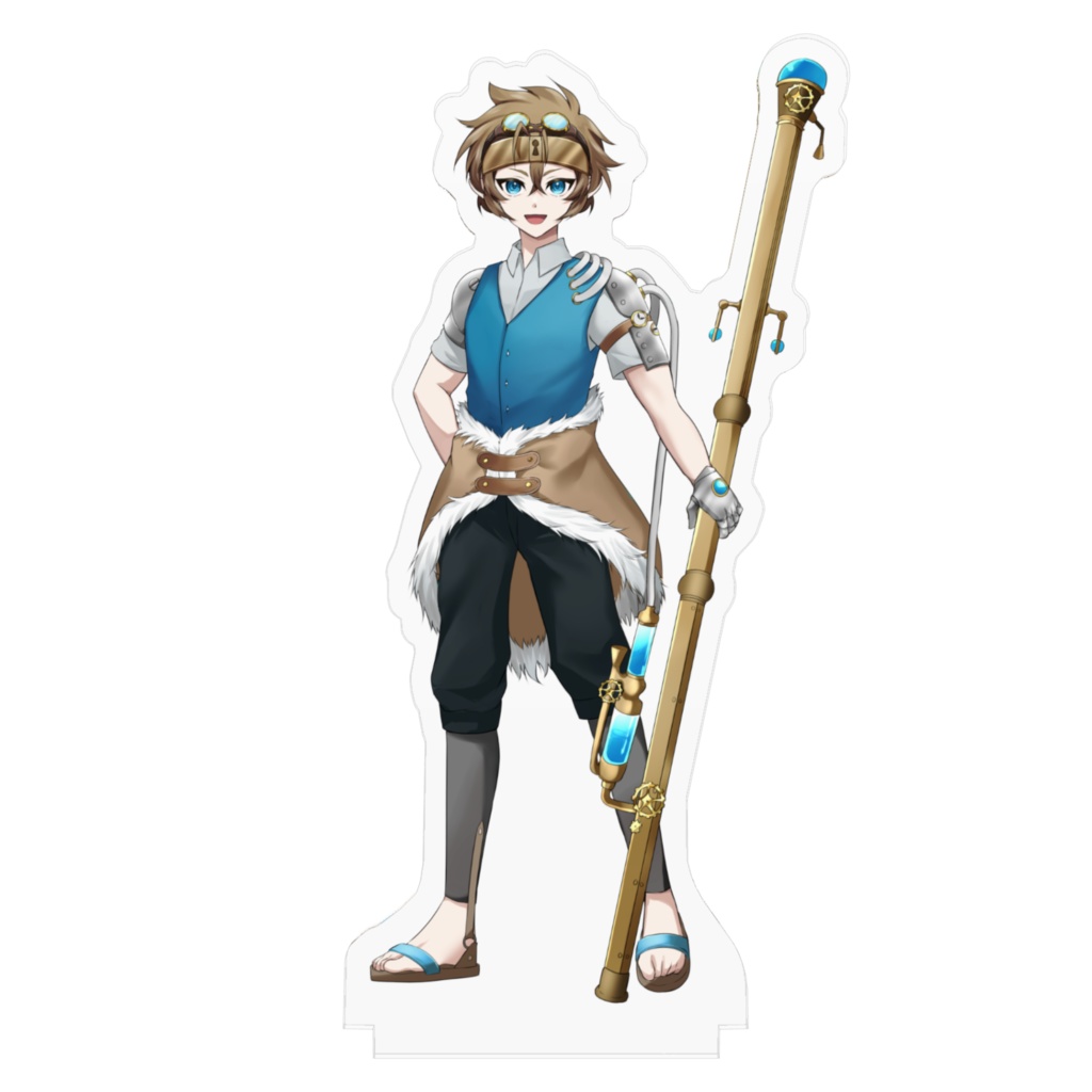 つんつん アクリルスタンド Ver.通常 100mm