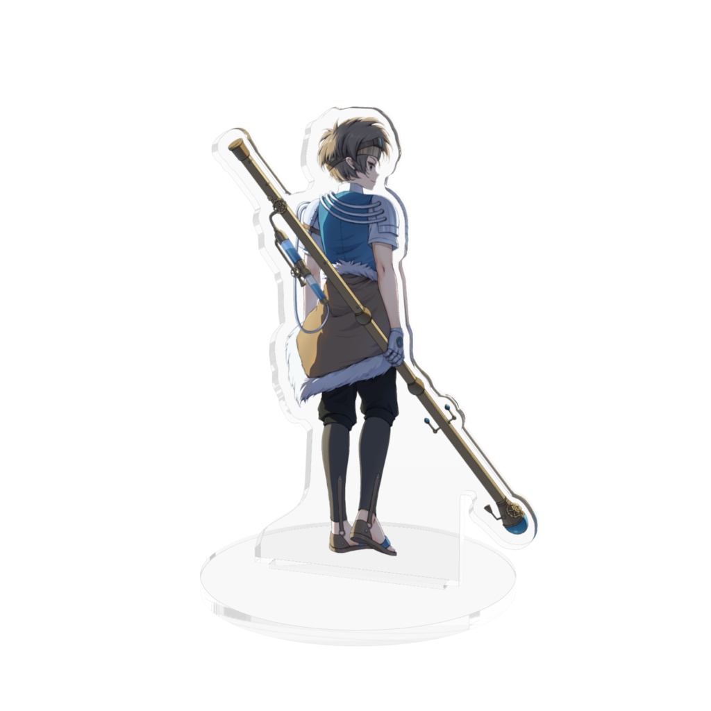 つんつん アクリルスタンド Ver.旅立ち 100mm