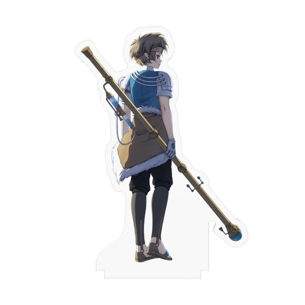 つんつん アクリルスタンド Ver.旅立ち 100mm