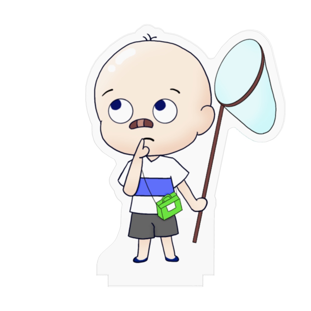 はげつん アクリルスタンド