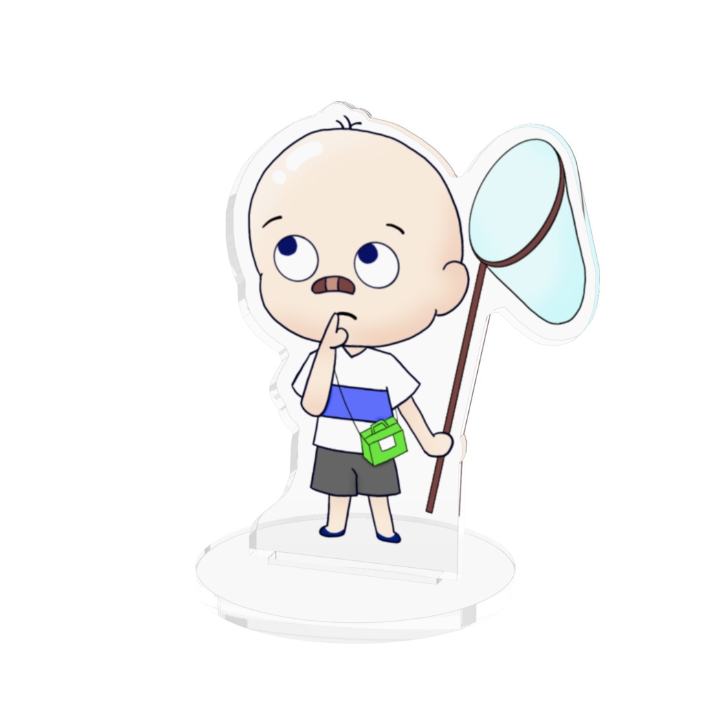 はげつん アクリルスタンド