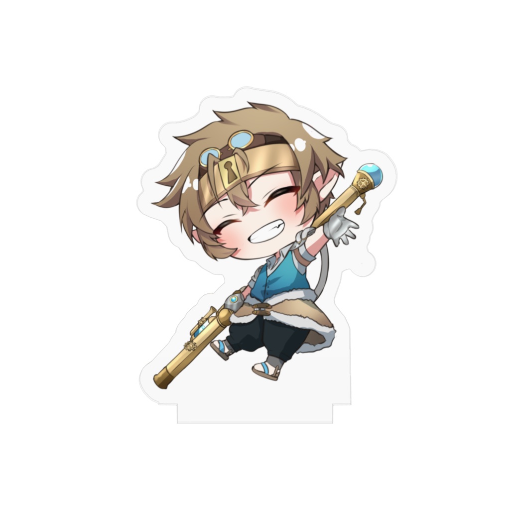 つんつん アクリルスタンド Ver.ミニキャラ(笑顔)