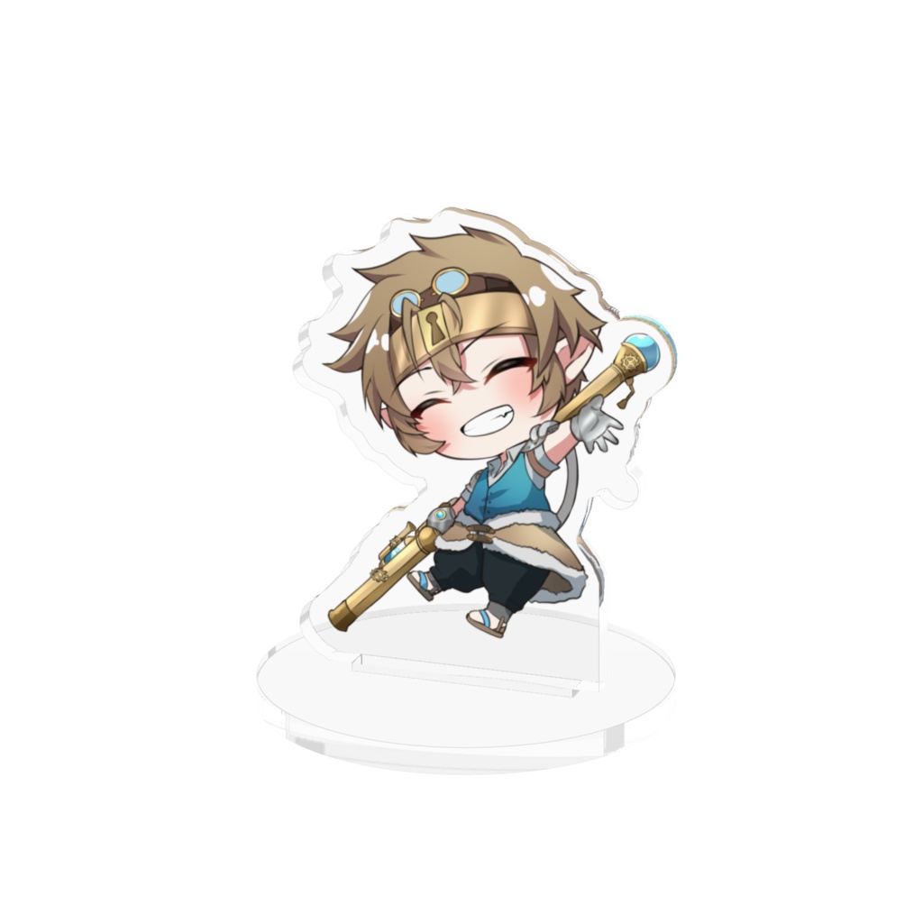 つんつん アクリルスタンド Ver.ミニキャラ（笑顔）