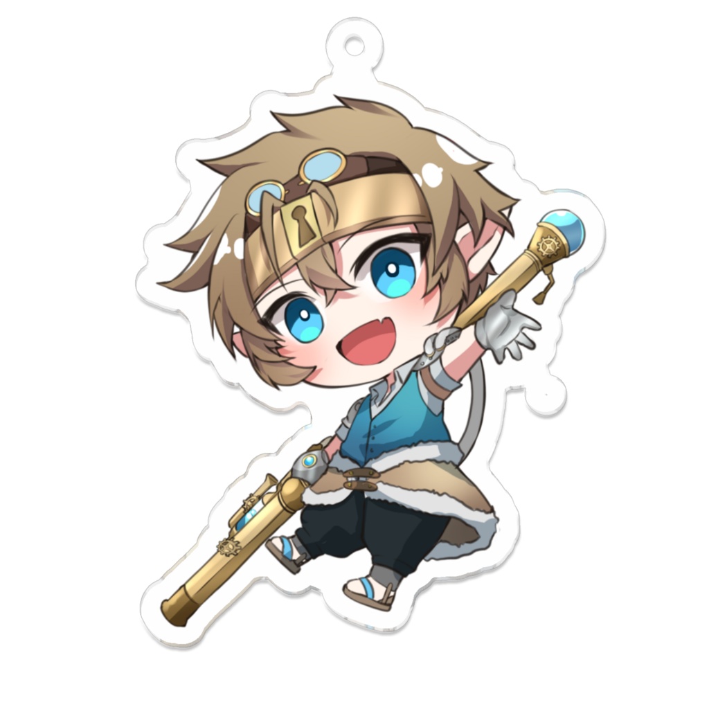 つんつん アクリルキーホルダー Ver.ミニキャラ