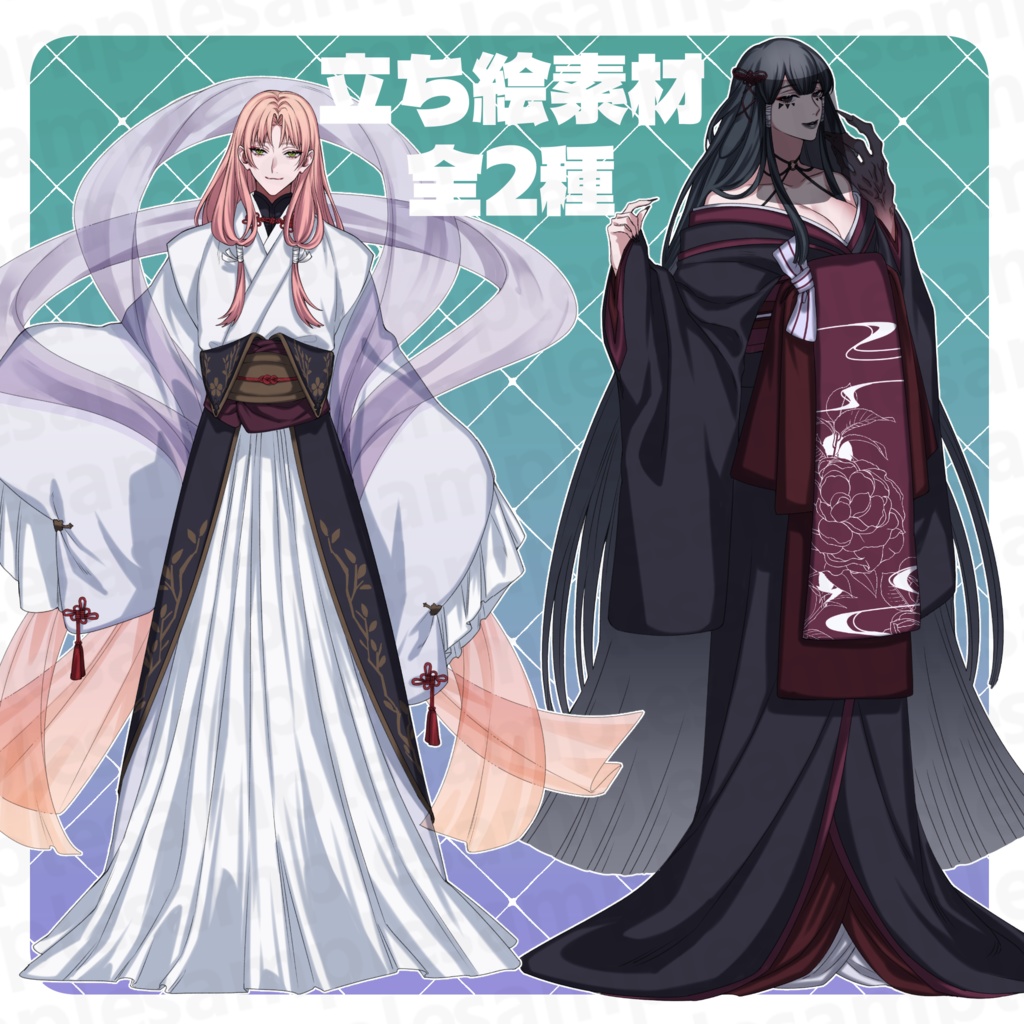 【TRPG】立ち絵素材36