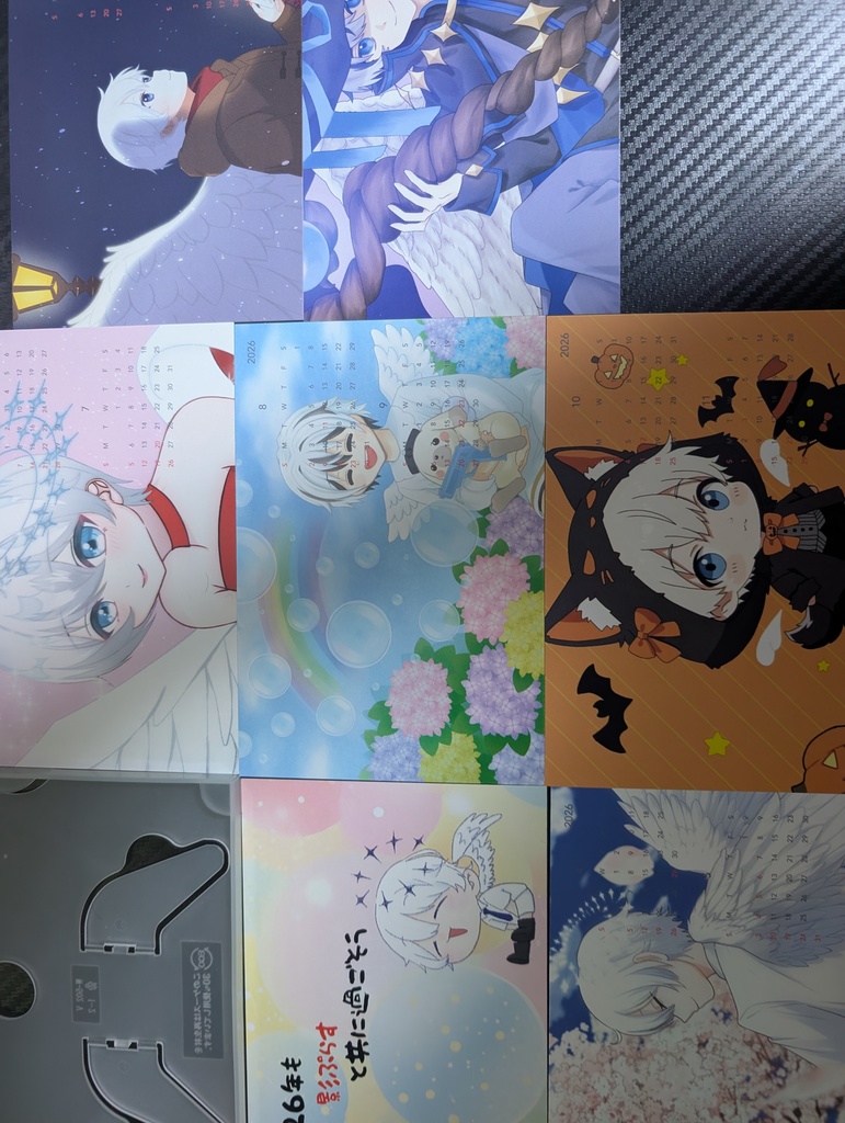 影plus　オリジナルカレンダー