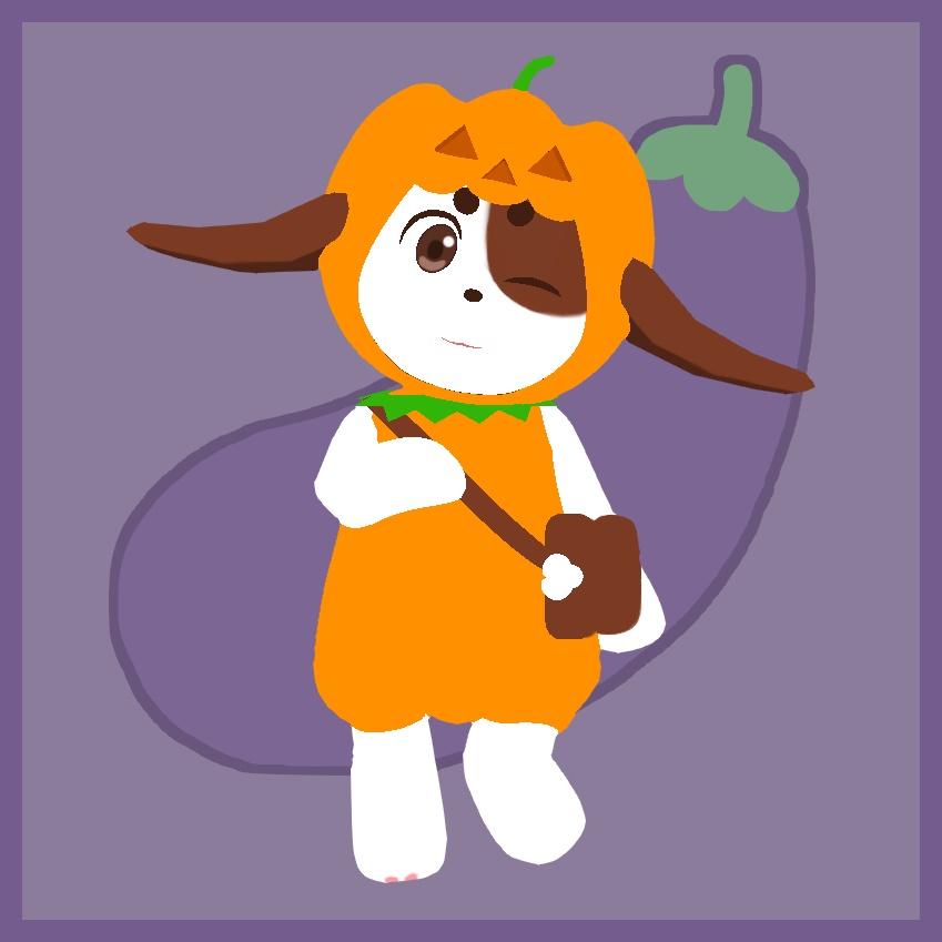 オリジナル3Dモデル「チコ」