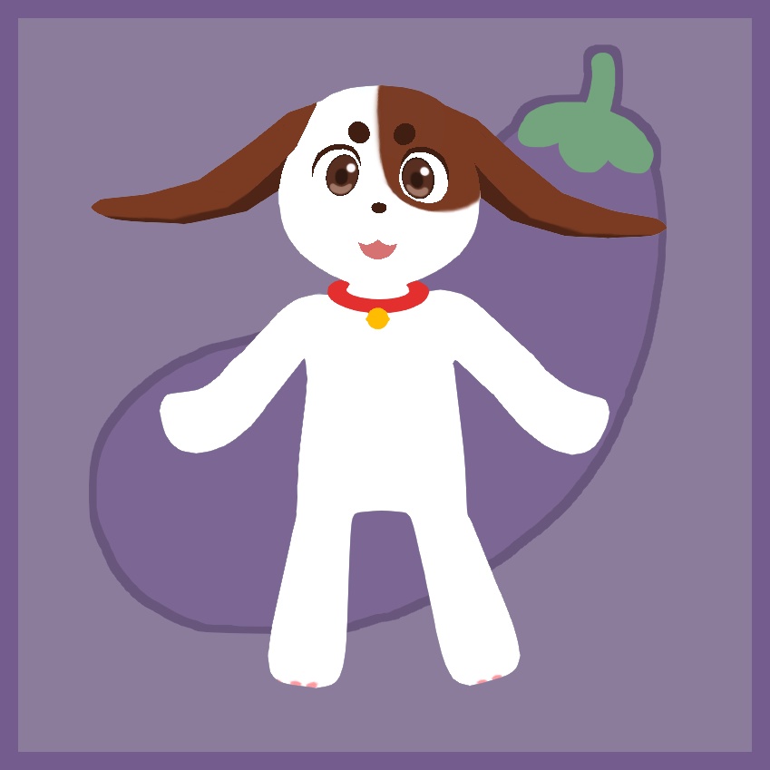 オリジナル3Dモデル「チコ」