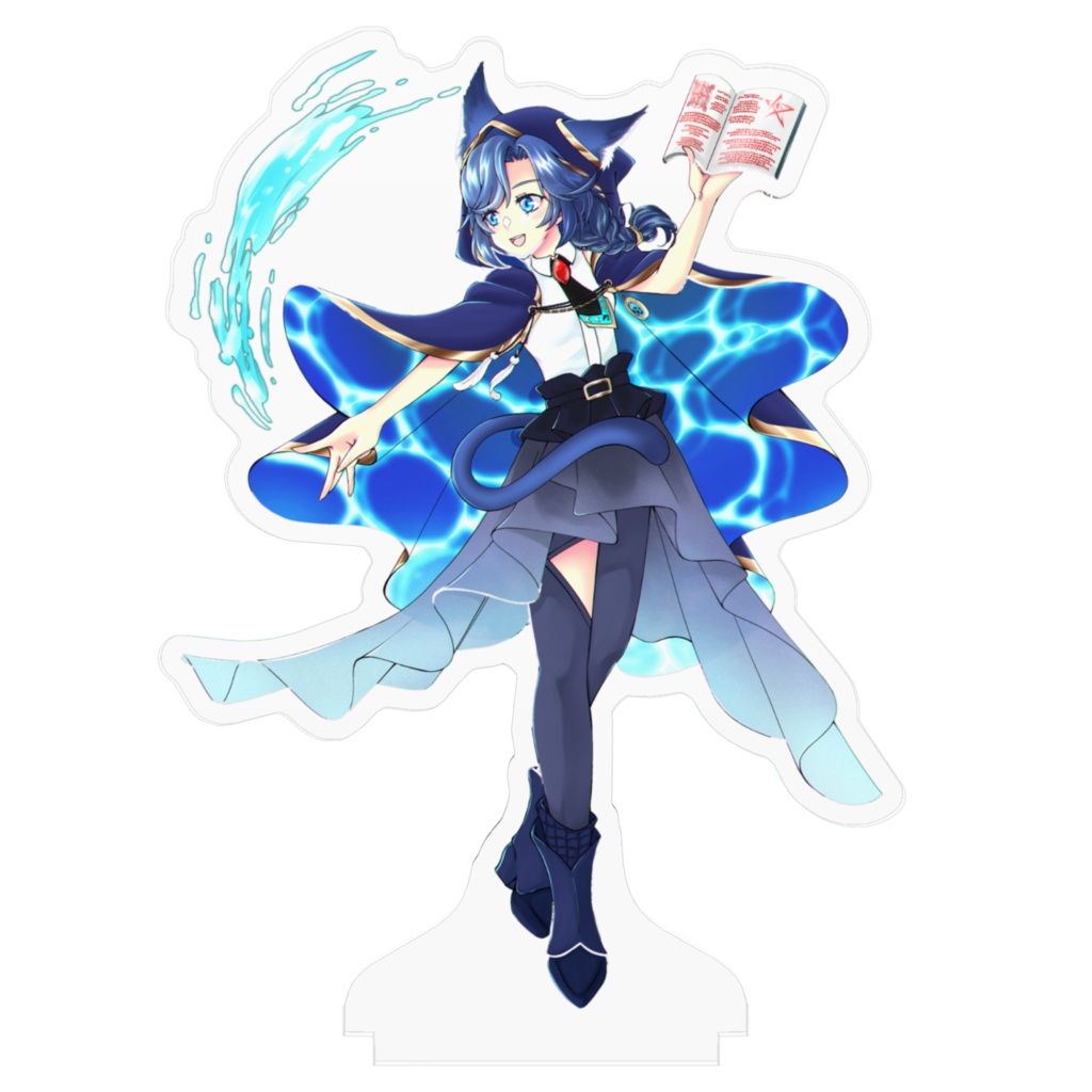 海伽はく キービジュアルアクスタ