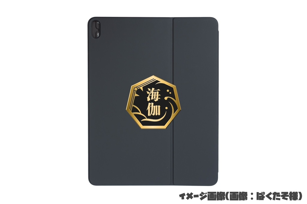 代紋クリアステッカー(100×100mm)